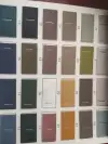 High-end furniture, high-end cars, genuine super fiber, durable, large stock, high, medium and low-end bags, PVC leather 022 details Picture